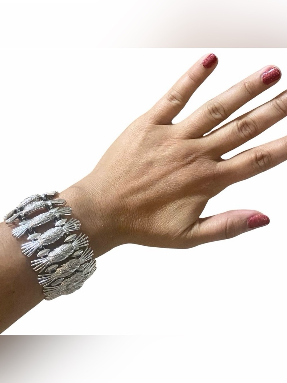 1950’s Sarah Coventry Bold Statement Bracelet, Vintage Sarah Coventry‎